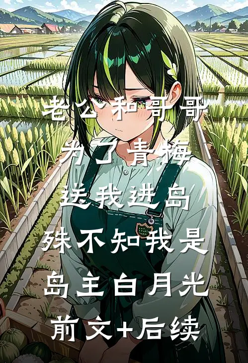 老公和哥哥为了青梅送我进岛，殊不知我是岛主白月光前文+后续