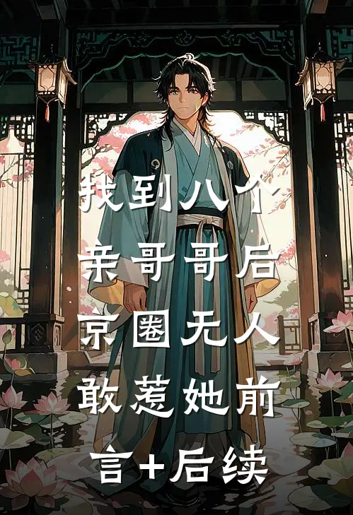 找到八个亲哥哥后，京圈无人敢惹她前言+后续
