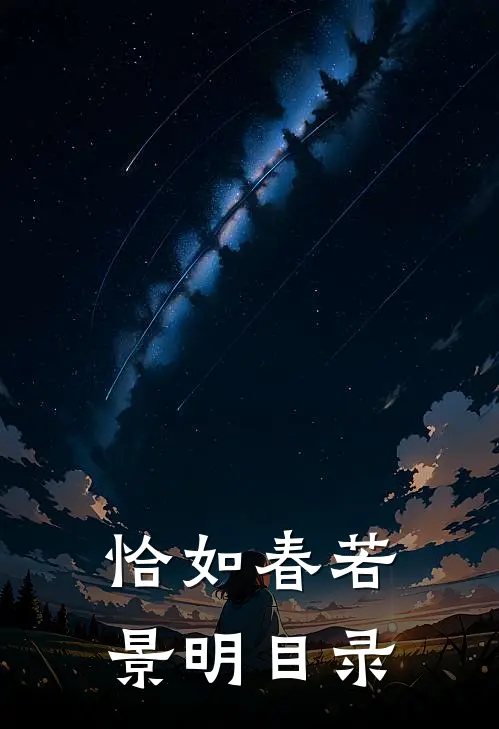 恰如春若景明目录