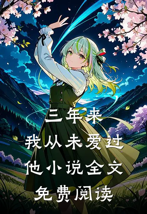 三年来，我从未爱过他小说全文免费阅读