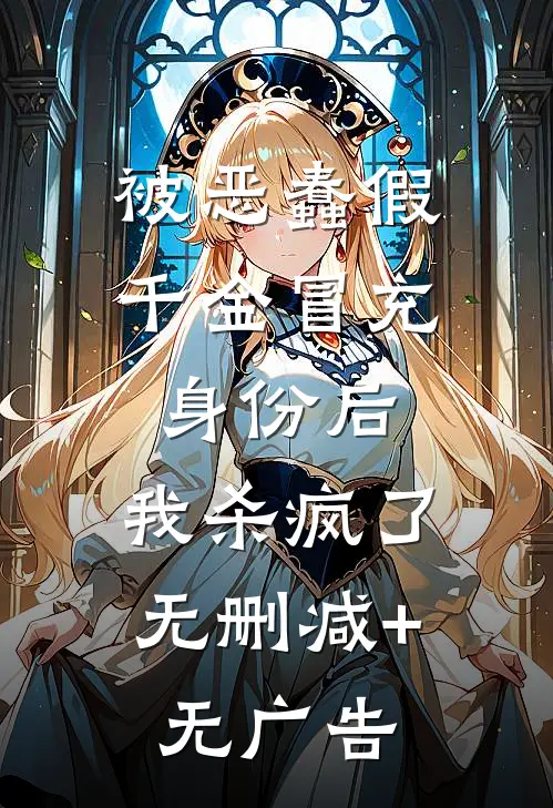 被恶蠢假千金冒充身份后，我杀疯了无删减+无广告