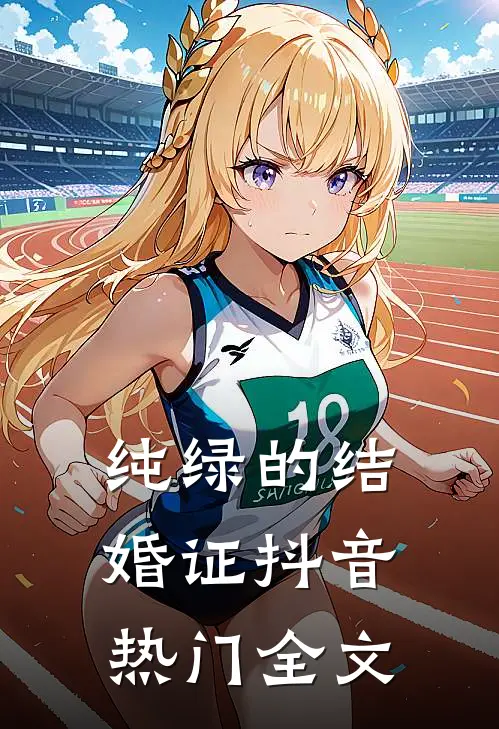纯绿的结婚证抖音热门全文