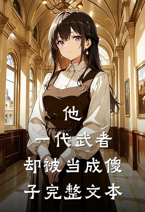 他,一代武者,却被当成傻子完整文本
