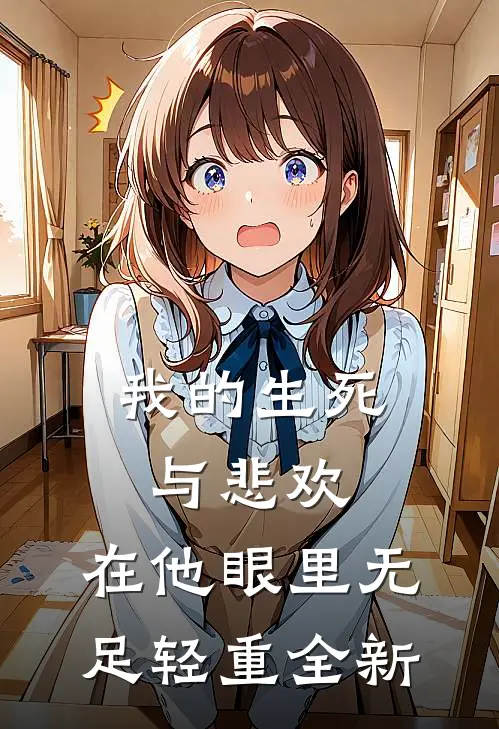 我的生死与悲欢，在他眼里无足轻重全新