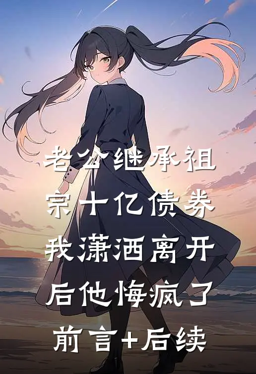 老公继承祖宗十亿债券，我潇洒离开后他悔疯了前言+后续