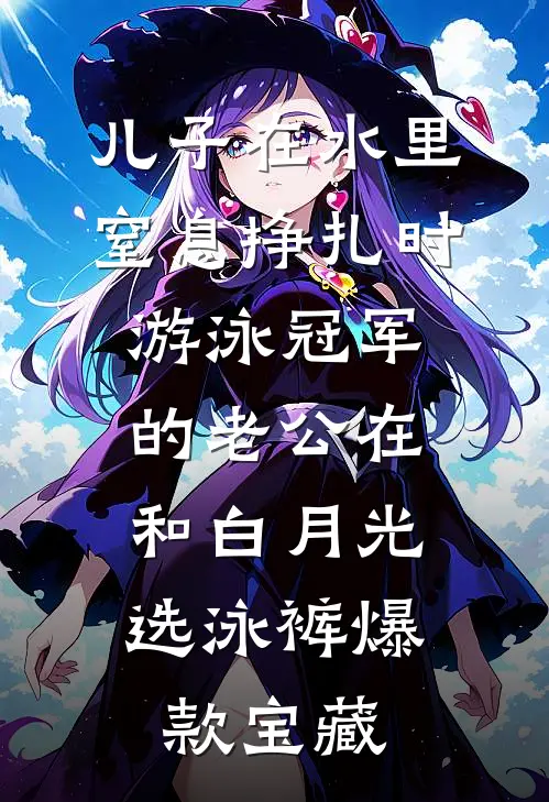 儿子在水里窒息挣扎时，游泳冠军的老公在和白月光选泳裤爆款宝藏