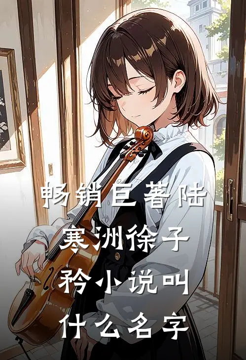 畅销巨著陆寒洲徐子矜小说叫什么名字