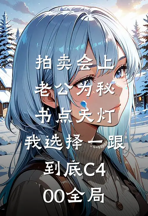 拍卖会上老公为秘书点天灯，我选择一跟到底C400全局