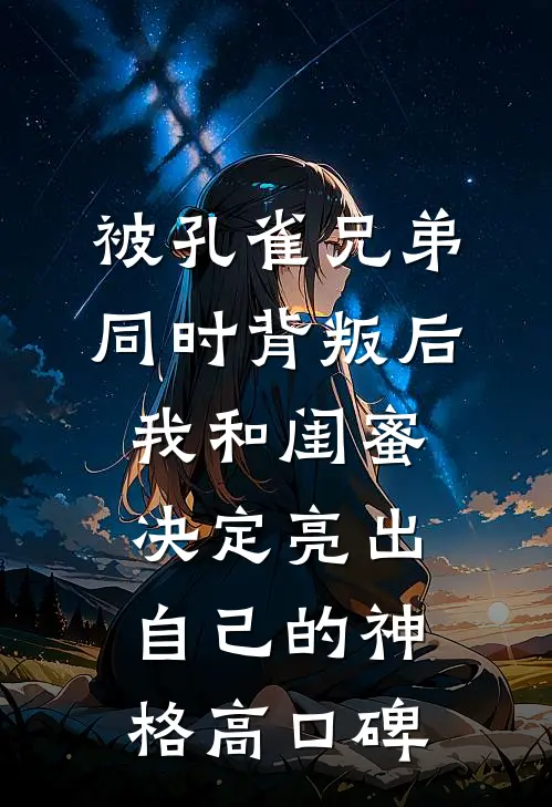 被孔雀兄弟同时背叛后，我和闺蜜决定亮出自己的神格高口碑