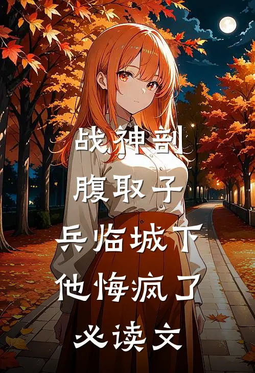 战神剖腹取子，兵临城下他悔疯了必读文