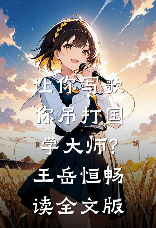 让你写歌,你吊打国学大师?王岳恒畅读全文版