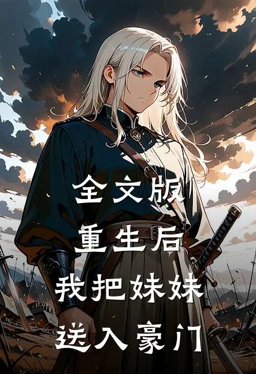 全文版重生后，我把妹妹送入豪门