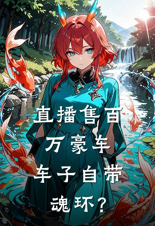 直播售百万豪车，车子自带魂环？