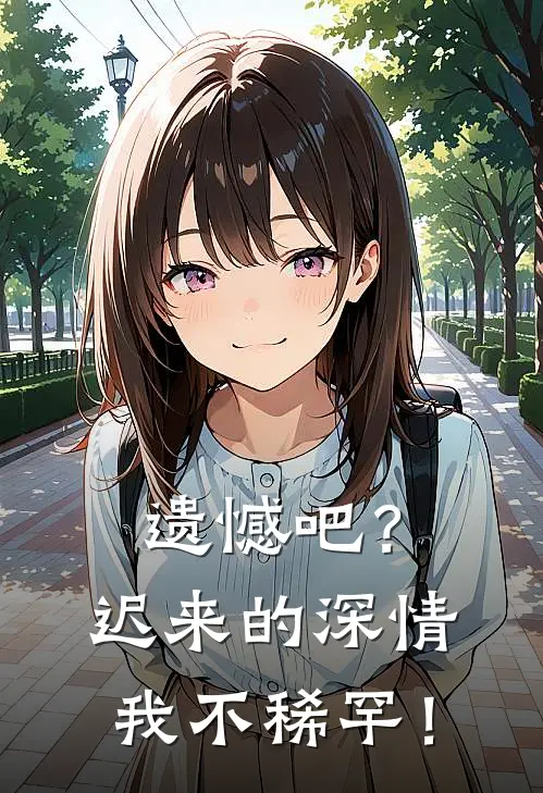 遗憾吧？迟来的深情，我不稀罕！