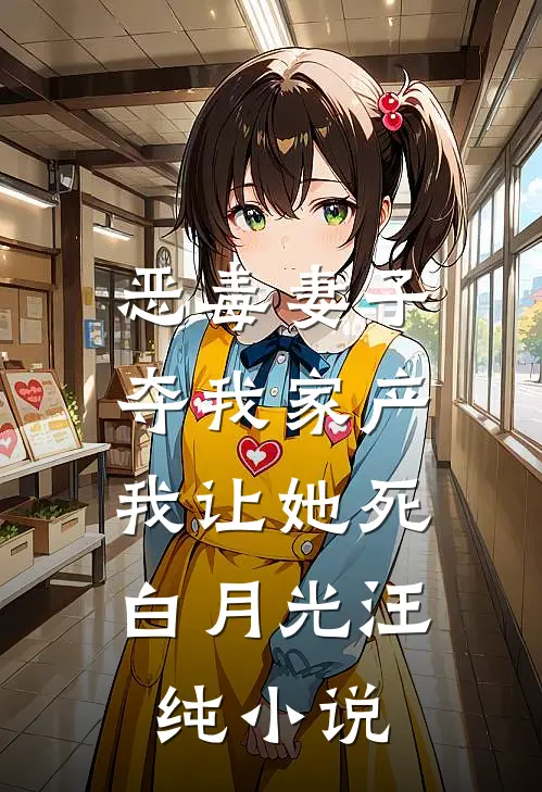 恶毒妻子夺我家产，我让她死白月光汪纯小说