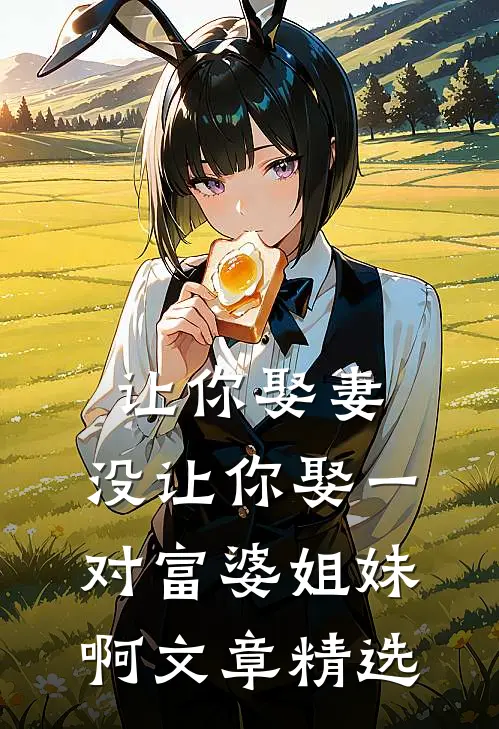 让你娶妻，没让你娶一对富婆姐妹啊文章精选