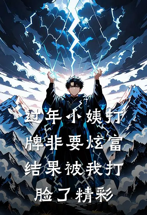 过年小姨打牌非要炫富，结果被我打脸了精彩