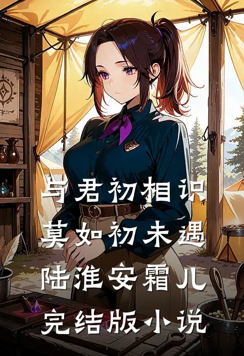 与君初相识，莫如初未遇陆淮安霜儿完结版小说