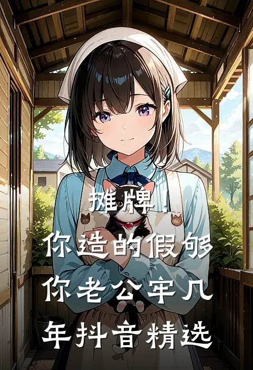 摊牌！你造的假，够你老公牢几年抖音精选