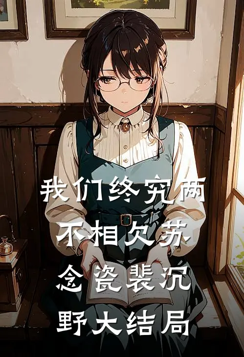 我们终究两不相欠苏念瓷裴沉野大结局