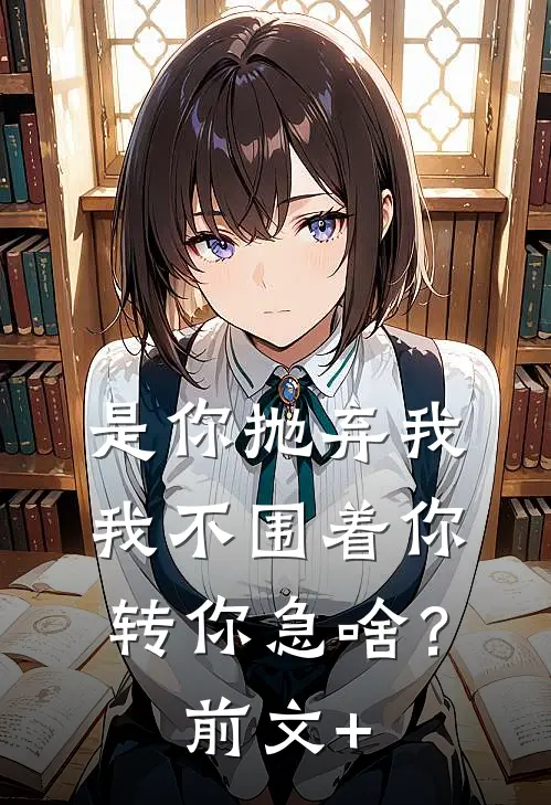 是你抛弃我，我不围着你转你急啥？前文+