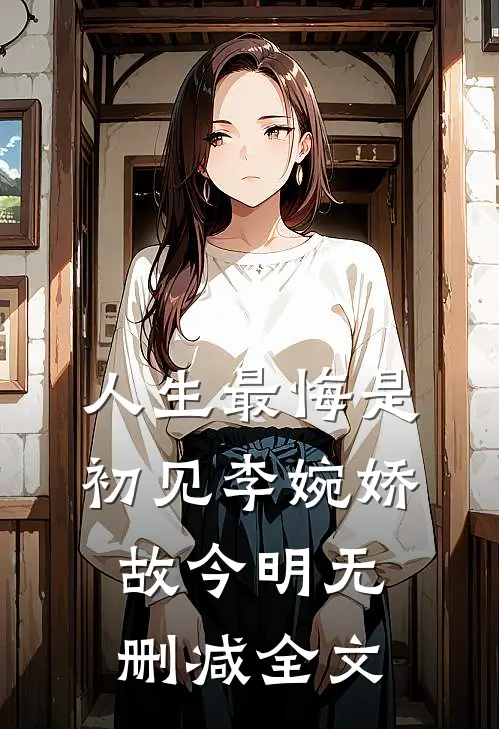 人生最悔是初见李婉娇故今明无删减全文