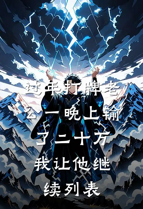 过年打牌老公一晚上输了二十万，我让他继续列表