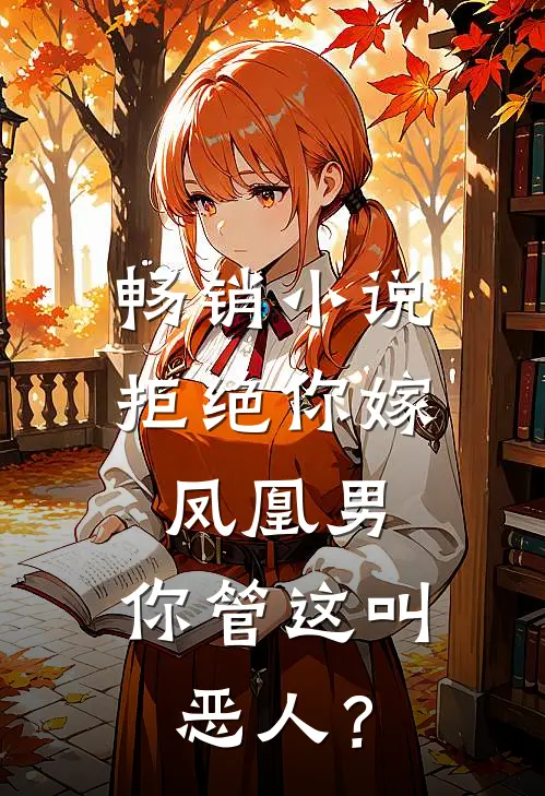 畅销小说拒绝你嫁凤凰男，你管这叫恶人？
