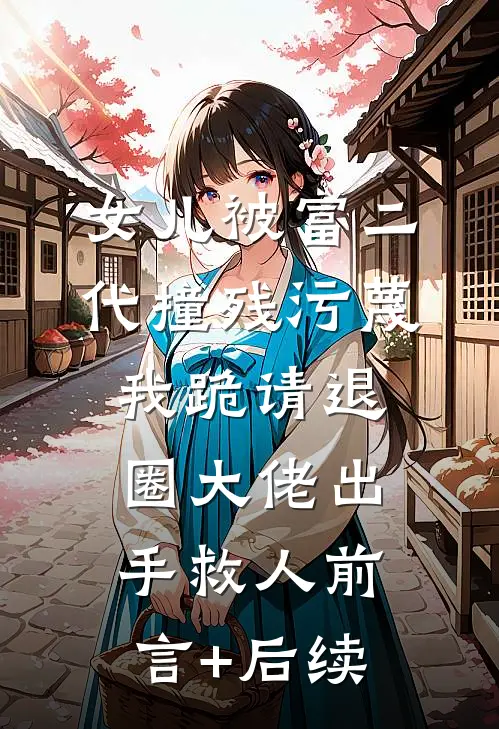 女儿被富二代撞残污蔑，我跪请退圈大佬出手救人前言+后续