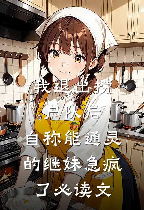 我退出捞尸队后，自称能通灵的继妹急疯了必读文