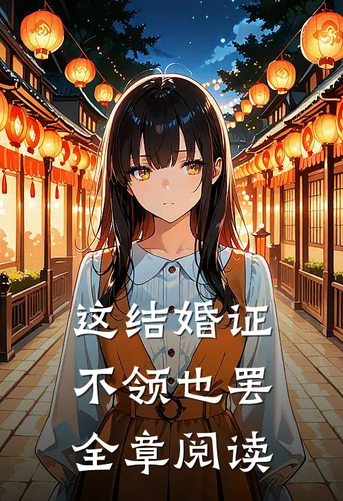 这结婚证，不领也罢全章阅读