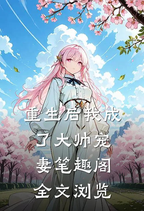 重生后我成了大帅宠妻笔趣阁全文浏览