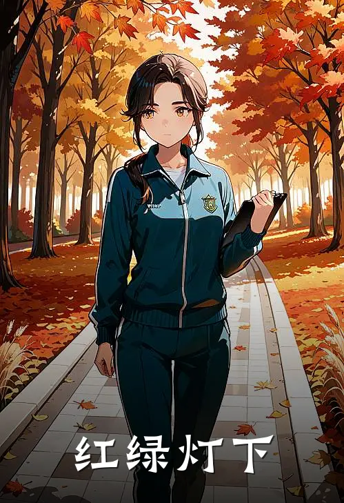 红绿灯下