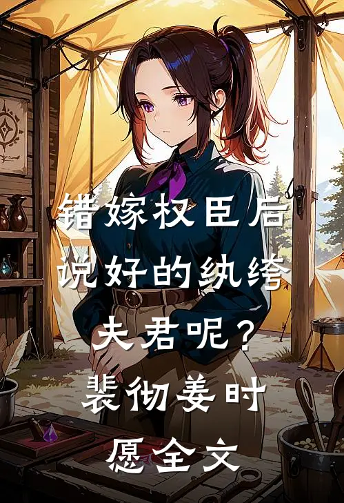 错嫁权臣后，说好的纨绔夫君呢？裴彻姜时愿全文