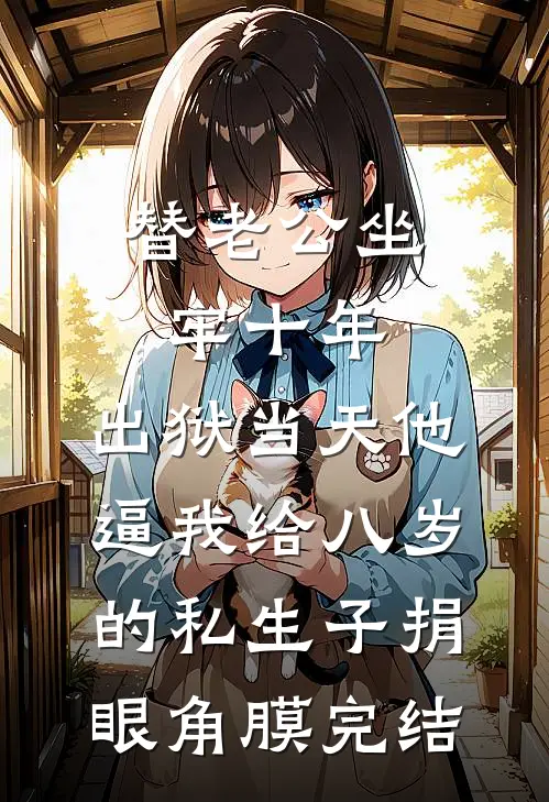 替老公坐牢十年，出狱当天他逼我给八岁的私生子捐眼角膜完结