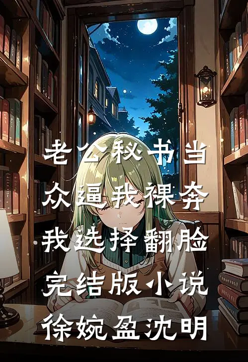 老公秘书当众逼我裸奔，我选择翻脸完结版小说徐婉盈沈明