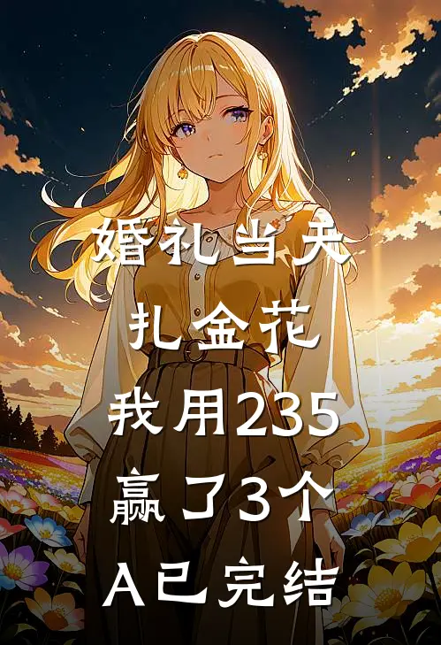 婚礼当天扎金花，我用235赢了3个A已完结