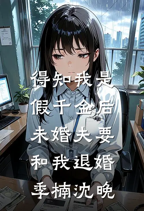 得知我是假千金后，未婚夫要和我退婚季楠沈晚
