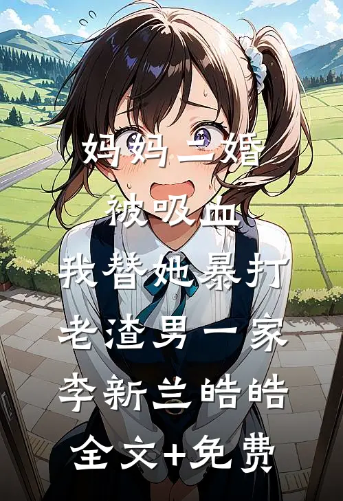 妈妈二婚被吸血，我替她暴打老渣男一家李新兰皓皓全文+免费