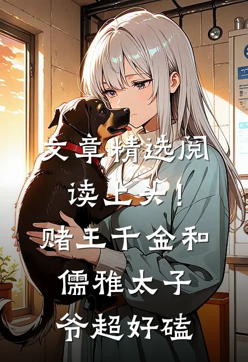 文章精选阅读上头！赌王千金和儒雅太子爷超好磕