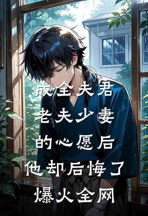 成全夫君老夫少妻的心愿后，他却后悔了爆火全网