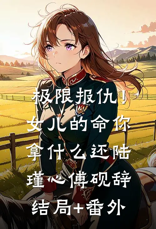 极限报仇！女儿的命你拿什么还陆瑾心傅砚辞结局+番外