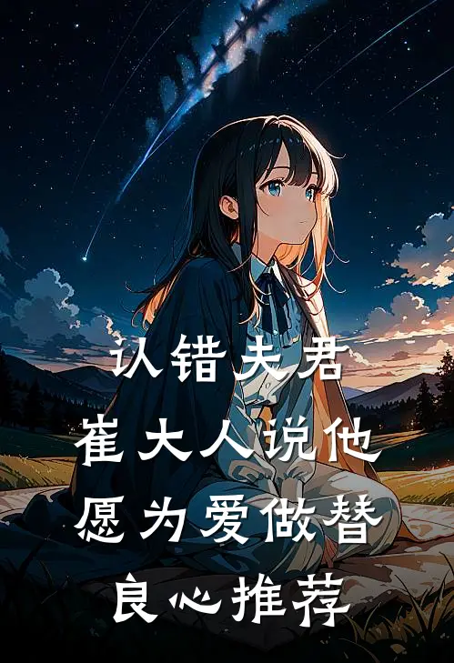 认错夫君，崔大人说他愿为爱做替良心推荐