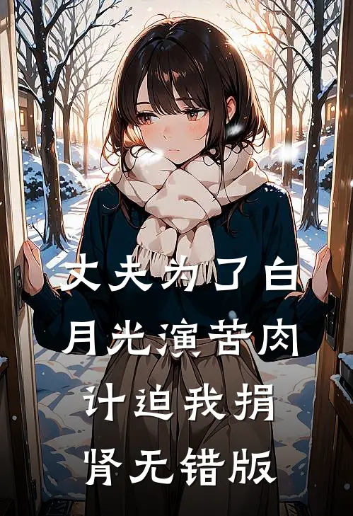 丈夫为了白月光演苦肉计迫我捐肾无错版