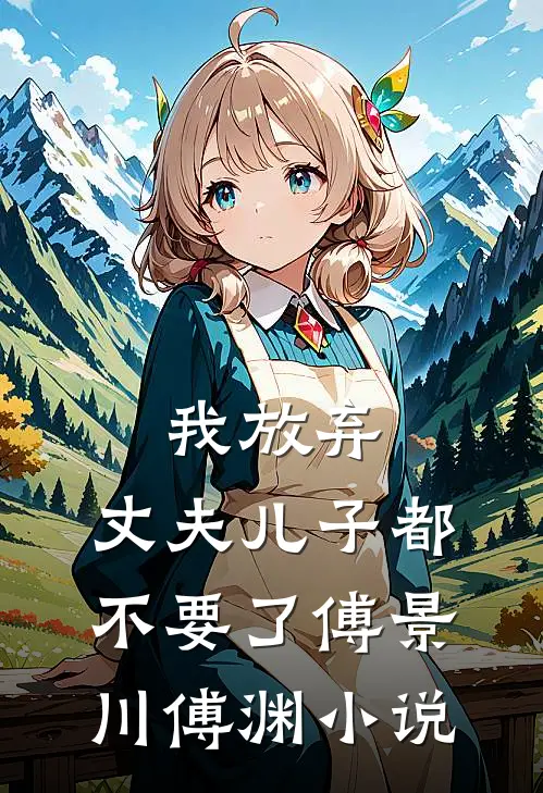 我放弃，丈夫儿子都不要了傅景川傅渊小说
