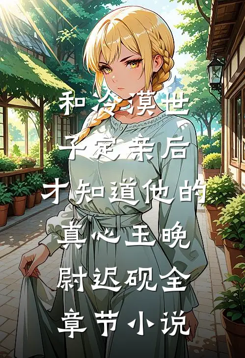 和冷漠世子定亲后，才知道他的真心玉晚尉迟砚全章节小说