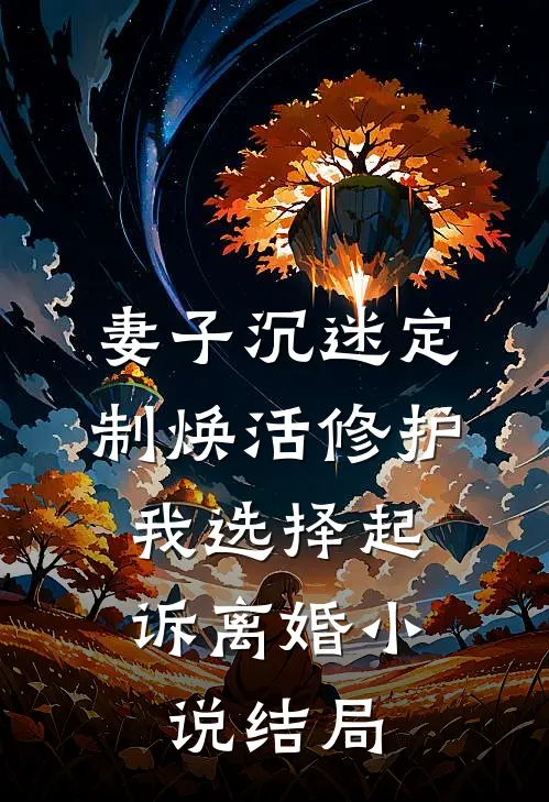 妻子沉迷定制焕活修护，我选择起诉离婚小说结局