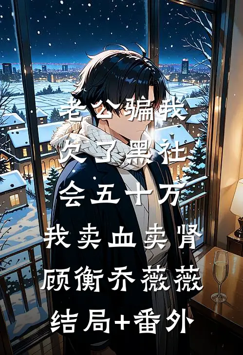老公骗我欠了黑社会五十万，我卖血卖肾顾衡乔薇薇结局+番外