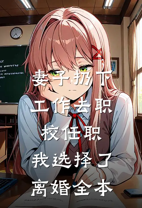妻子扔下工作去职校任职，我选择了离婚全本