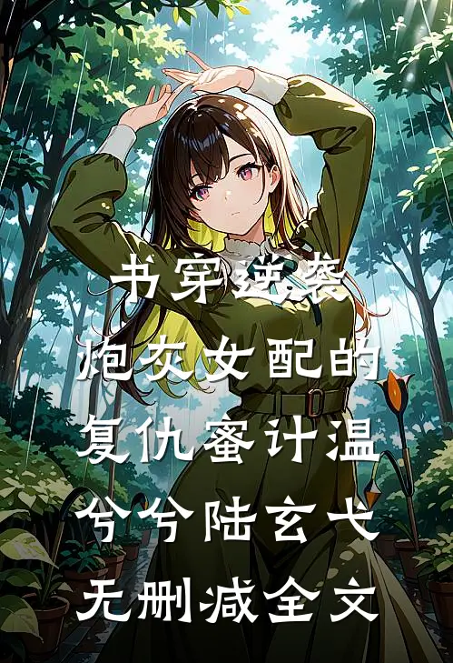 书穿逆袭：炮灰女配的复仇蜜计温兮兮陆玄弋无删减全文